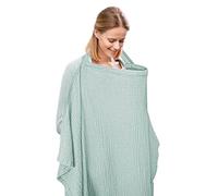 Copertura per l'allattamento al seno | Poncho per allattamento in cotone