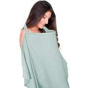 Copertura per l'allattamento al seno - Poncho per copertura infermieristica per la Privacy | Morbida e confortevole per l'allattamento al seno con a 360°, copertura per allattament