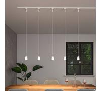 Copertura per lampada a sospensione Paulmann URail, bianco segnale, GU10 Paulmann
