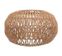 Copertura Per Lampada Da Soffitto in Carta Intrecciata Di Rattan Paralume Vintage Per Larredamento Della Casa