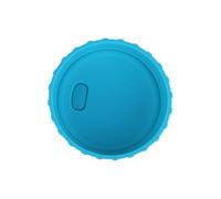 Copertura per lattine in silicone a prova fuoriuscite Universali adatte per lattine Copertura flessibile lavabile in lavastoviglie Tappo stoccaggio riutilizzabile con presa facile Parte della