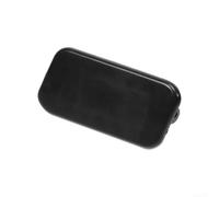 Copertura per lavafaro compatibile con Mercedes per Benz Classe ML W163 1998-2005 lato sinistro e destro in plastica nera parte di riparazione per Ml320 Ml350 Ml430 Ml500 tappo ugello paraurti