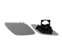 Copertura per lavafaro grigio per BMW E92 E93 Coupe convertibile lato sinistro destro tappo di ricambio compatibile con 316i 335xi 320d 335i modelli dal 2006 al 2010 numero OEM 61677171659 (sinistra)