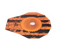 Copertura per Lavaggio Ciclismo, Protezione dal Fango per Freni a Disco con Materiale PP Resistente al Calore per Mountain Bike da 26-29 Pollici (Astratta)