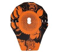 Copertura per Lavaggio Mountain Bike 2 Pezzi in PP Prevenzione Macchie di Olio Resistenza All'usura per Freno a Disco Ruota