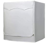 Copertura per lavatrice/asciugatrice, copertura per lavatrice per ispessimento impermeabile e antipolvere a caricamento frontale W27 D33 H39 in