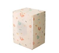 Copertura per lavatrice, Confezione da 2 copri lavatrice a carica frontale, multicolore(Beige)