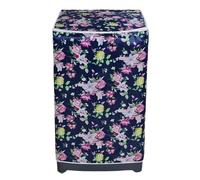 Copertura per lavatrice, Copri lavatrice 2 pezzi in tessuto Oxford multicolore(Deep Blue5kg)