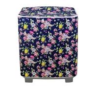 Copertura per lavatrice, Copri lavatrice 2 pezzi Multicolor Doppio cestello Apertura automatica Caricamento dall'alto Panno semi(Blue B)