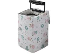 Copertura per lavatrice, Copri lavatrice 60x63x87 cm con stampa floreale multicolore, confezione da 2(2pcs Strawberry)
