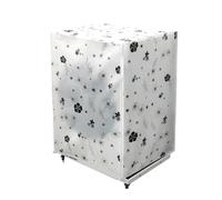 Copertura per lavatrice, Copri lavatrice automatica 2 pezzi - Stili multipli Caricamento superiore frontale(Front cover style D)