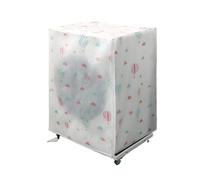 Copertura per lavatrice, Copri lavatrice automatica 2 pezzi - Stili multipli Caricamento superiore frontale(Front cover style C)