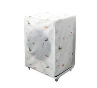 Copertura per lavatrice, Copri lavatrice automatica 2 pezzi - Stili multipli Caricamento superiore frontale(Front cover style A)