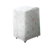 Copertura per lavatrice, Copri lavatrice automatica 2 pezzi - Stili multipli Caricamento superiore frontale(Top cover style B)