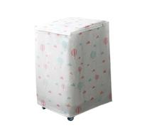 Copertura per lavatrice, Copri lavatrice automatica 2 pezzi - Stili multipli Caricamento superiore frontale(Top cover style C)