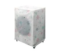 Copertura per lavatrice, Copri lavatrice automatica 2 pezzi - Stili multipli Caricamento superiore frontale(Front cover style B)