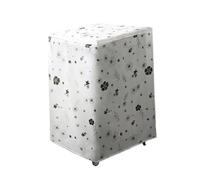 Copertura per lavatrice, Copri lavatrice automatica 2 pezzi - Stili multipli Caricamento superiore frontale(Top cover style D)