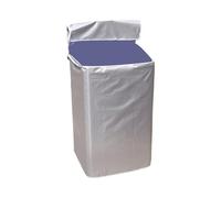 Copertura per lavatrice, Copri lavatrice Confezione da 2 misure multiple grigie(58x60x90cm)