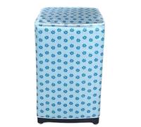 Copertura per lavatrice, Copri lavatrice Frontale Superiore Aperto Confezione Da 2 Multicolor 55x58x87cm(Blue)