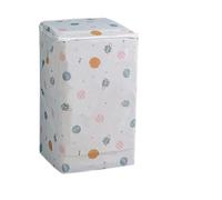 Copertura per lavatrice, Copri lavatrice PEVA for la maggior parte delle macchine Protezione schermo acqua Accesso frontale(Style B-1)