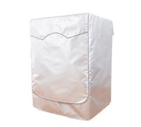 Copertura per lavatrice, Paravento for lavatrice Argento 4 misure(M)