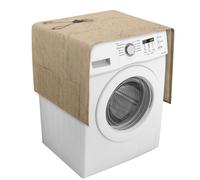 Copertura per lavatrice vecchio stile con tasche portaoggetti per lavatrice e asciugatrice, copertura antipolvere 137,9 x 52,1 cm, per frigorifero, cucina, decorazione per la casa