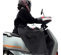 Copertura per le gambe del parabrezza del motociclo e dello scooter elettrico, grembiule impermeabile antivento a prova di freddo, coperta invernale ispessita con fodera in pile per equitazione