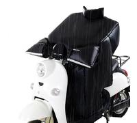 Copertura per le gambe dello scooter | Trapunta da guida impermeabile, fodera in peluche, copertura per le gambe della moto antivento calda con guanti - per proteggere il ginocchio e il petto delle