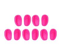 Copertura per le orecchie per tinture per capelli Protezioni auricolari in silicone professionale per la doccia Home 10pcs