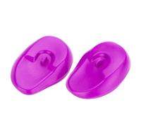 Copertura per le orecchie per tinture per capelli, riutilizzabile, per tingere i capelli, design ergonomico, in silicone, protezione per le orecchie, impermeabile, per evitare macchie di tinture