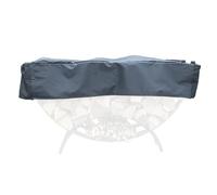 Copertura per Legna da Ardere Copertura for porta-legna da ardere Copertura for supporto for catasta di legno da esterno 210D Oxford Durevole, impermeabile, resistente alle intemperie, for stoccaggio