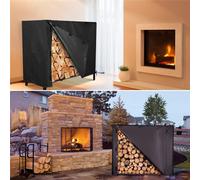 Copertura per legna da ardere da esterno resistente impermeabile con prese d'ari