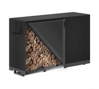 Copertura per legna da ardere e tessuto Oxford 600D impermeabile, progettata per condizioni ottimali di conservazione della legna da ardere (127 x 61 x 106,7 cm)
