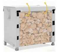 Copertura per legna da ardere, in tessuto Oxford 600D, impermeabile, resistente alle intemperie, con rivestimento in PVC, per interni ed esterni