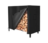 Copertura per legna da ardere - resistente supporto per pali di fuoco - copertura per mucchio di legno | per prato, giardino, cortile, cortile, esterno e interno