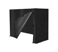 Copertura per legno di riscaldamento, 420D, tessuto Oxford impermeabile, protezione di stoccaggio per legna da ardere, coperture per batterie esterne, per prato, giardino, terrazzo, cortile esterno