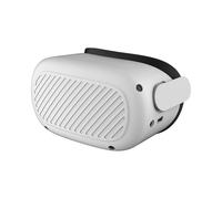 Copertura per lente antigraffio per Oculus Quest2 e Quest3, antipolvere e protezione UV, copertura in silicone facile da applicare che migliora la