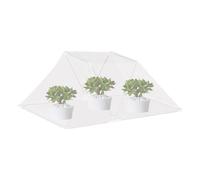 Copertura per lettino da giardino - Coperta antigelo per piante, serie di tunnel all'aperto | Tessuto per controllo dei parassiti o difesa stagionale, barriera leggera per erbe o verdure a foglia, B