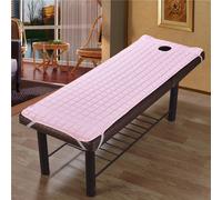 Copertura per Lettino Da Massaggio di Bellezza Antiscivolo 100x80 Cm Spa E