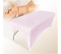 Copertura per letto da spa professionale per lettino da massaggio, copertura protettiva per lettino da massaggio, eccellente per extension di ciglia, spa, massaggi, salone di bellezza, cera, letto e