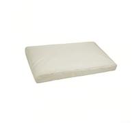 Copertura per letto per cani, impermeabile, antipolvere, per auto, letti, pavimenti, resistente agli strappi, tessuto Oxford 210D, protezione completa contro i liquidi (137 x 92 x 10 cm, beige)