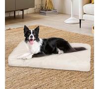 Copertura per letto per cani in tessuto Oxford 210D, impermeabile, antipolvere, sostituibile, per un uso costante in ambienti interni ed esterni (92 x 59 x 10 cm)
