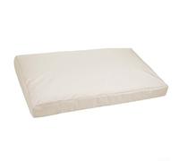 Copertura per letto per cani in tessuto Oxford 210D, impermeabile, antipolvere, sostituibile, per un uso costante in ambienti interni ed esterni (122 x 92 x 10 cm)