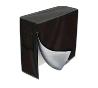 Copertura per letto pieghevole, in tessuto Oxford 210D, impermeabile, pieghevole, da viaggio, con cerniera e coulisse, antipolvere