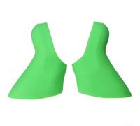 Copertura per leva del freno in silicone per SRAM Force e Rival 10 velocità, antiscivolo, con presa migliorata e resistenza alle intemperie, accessorio per ciclismo (verde)