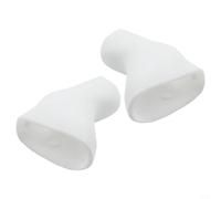 Copertura per leva del freno in silicone per SRAM Force e Rival 10 velocità, antiscivolo, con presa migliorata e resistenza alle intemperie, accessorio da ciclismo (bianco)