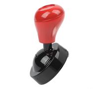 Copertura per leva in metallo per pulsante di avviamento dell'auto, struttura robusta e sottile accento sportivo nella cabina del veicolo (rosso)