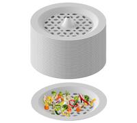 Copertura Per Lo Scarico Della Doccia Con Trappola Per Capelli - Resistente Protezione Del Filtro In Silicone, Di Scarico Anti-blocco | Estrattore Per Filtro Da Pavimento Per Vasca Da Bagno, Ba