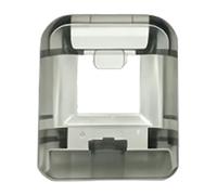 Copertura per luce LED di ricambio per modello 5Pro abbinato, alloggiamento dell'obiettivo con braccio a clip, parte di riparazione singola per manutenzione del guscio di indicatore mancante