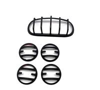 Copertura per luce moto Copertura griglia faro moto adatta per HONDA Rebel CMX1100 CMX500 CMX300 2020 2022 2023 2024 Copri faro motociclo Protezione(Matte Black 5 Pcs)